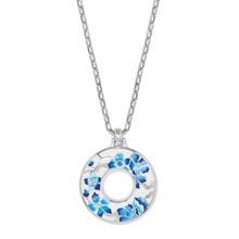 Kyoto In Bloom Indigo Ring Necklace by Brighton in Belleview FL