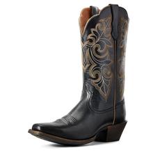 Women's Round Up Square Toe Western Boot