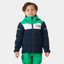 Kid's Vertical Ins Jacket by Helly Hansen