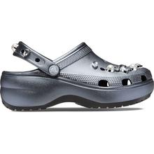 Women's Classic Platform Crystals & Pearls Clog by Crocs