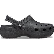 Women's Classic Platform Glitter Clog by Crocs in Durham NC