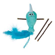 Mad Cat Narwhal Cat Toy With Silvervine by Petmate in Finlayson MN