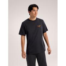 Arc'Multi Bird Logo Shirt SS Men's by Arc'teryx in Ponderay ID