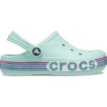 Kid's Bayaband Rainbow Glitter Clog by Crocs in Rancho Cucamonga CA