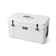 Denver Broncos Tundra 65 Hard Cooler - White