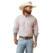 Men's Wrinkle Free Frederic Classic Fit Shirt by Ariat in Durham NC