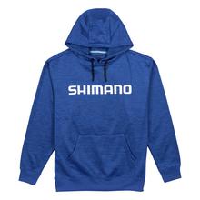 Performance Hoodie Blue Md by Shimano Fishing