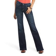 Women's Trouser Perfect Rise Aisha Wide Leg Jean by Ariat