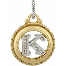 ABC Monogram Charm by Brighton in Frederic WI