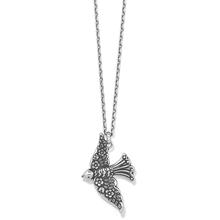 Fashionista Dove Pendant Necklace by Brighton