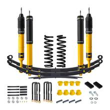 Old Man Emu Nitro Plus Kit FR 2 in/220-330 lb, RR 2 in/600 lb 1013K | Yellow by ARB USA Brand