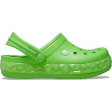 Toddler's Crocband Geometric Glow-in-the-Dark Band Clog