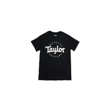 Men's Basic Black Logo T-Shirt