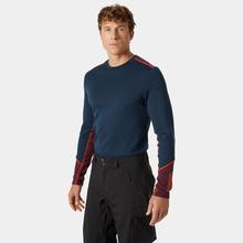 Men's Lifa Merino Midweight Crew by Helly Hansen in Seattle WA