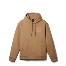 Built for the Wild Badge Fleece Hoodie - Brush Brown by YETI in Audubon IA