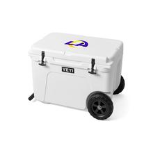 Los Angeles Rams Tundra Haul Wheeled Cooler - White