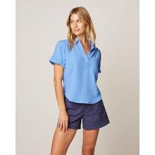 Womens Vita Woven Cotton Shirt