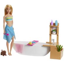 Barbie Fizzy Bath Doll And Playset