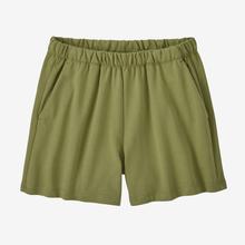 Women's Regenerative Organic Certified Cotton Essential Shorts by Patagonia in South Sioux City NE