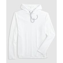 Mens Hoppin Performance Drawstring Hoodie by Johnnie-O