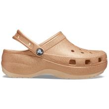 Women's Classic Platform Glitter Clog by Crocs in Cincinnati OH