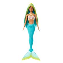 Barbie Mermaid Dolls With Colorful Hair, Tails And Headband Accessories by Mattel