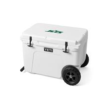 New York Jets Tundra Haul Wheeled Cooler - White