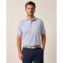 Men's Michael Striped Jersey Performance Polo by Johnnie-O