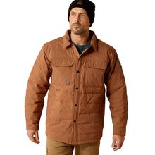 Mens Rebar Cordura Ripstop Insulated Shirt Jacket