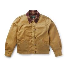 Women's Maywood Waxed Canvas Jacket Tan/Espresso by Danner