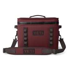 Hopper Flip 18 Soft Cooler – Wild Vine Red