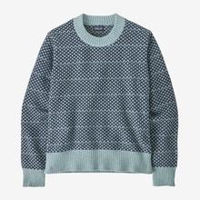 Women's Recycled Wool-Blend Crewneck Sweater by Patagonia