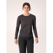 Taema Crew Neck Shirt LS Women's by Arc'teryx