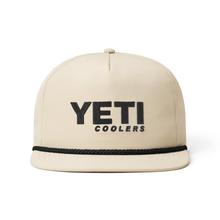 Mid Pro Flat Brim Rope Hat - Khaki by YETI