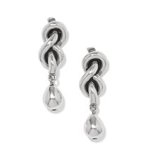 Interlok Single Knot Drop Earrings by Brighton in Troy TX