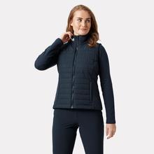 Women's Crew Insulator Vest 2.0 by Helly Hansen in Saint Augustin De Desmaures QC