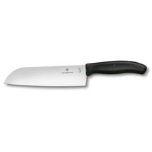 Swiss Classic Santoku Knife Victorinox (Black, 7 in)