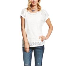 Women's Joanna Lace Tee by Ariat