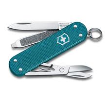 Classic SD Alox Victorinox pocket knife (Green, 2 in) by Victorinox in Houston TX