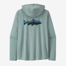 Men's Cap Cool Daily Graphic Hoody by Patagonia