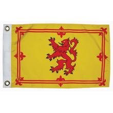 Taylor Made Scottish Lion Rampant Flag, 12" x 18" by LIPPERT