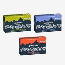 ムール貝・オリーブオイル漬 3種セット 000 ALL by Patagonia