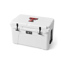 Texas Tech Coolers - White - Tundra 45