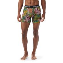 Male Men's Merino Print Boxer Brief Boxed by Smartwool