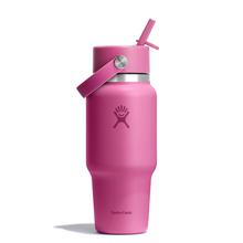 24 oz Wide Mouth Travel Bottle with Flex Straw Cap by Hydro Flask in Saint Augustin De Desmaures QC