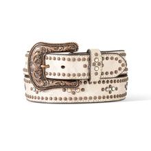 Womens Metallic Stud Belt by Ariat