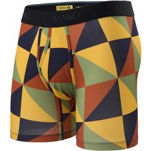 Men's Navy Mash Wholester Boxer Briefs Multi-Colored by Stance
