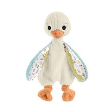Fisher Price Snuggle Up Goose Baby Sensory Toy, Plush Toy With Jingles For Newborns by Mattel in Harrisonburg VA