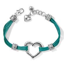 Heritage Heart Bracelet by Brighton in Canyon TX