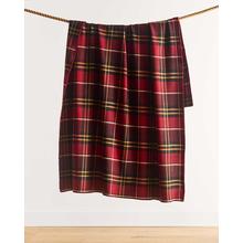 Eco-Wise Wool Plaid stripe Blanket by Pendleton in Eugene OR